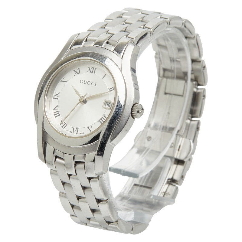 Gucci 5500L Stainless Steel Watch