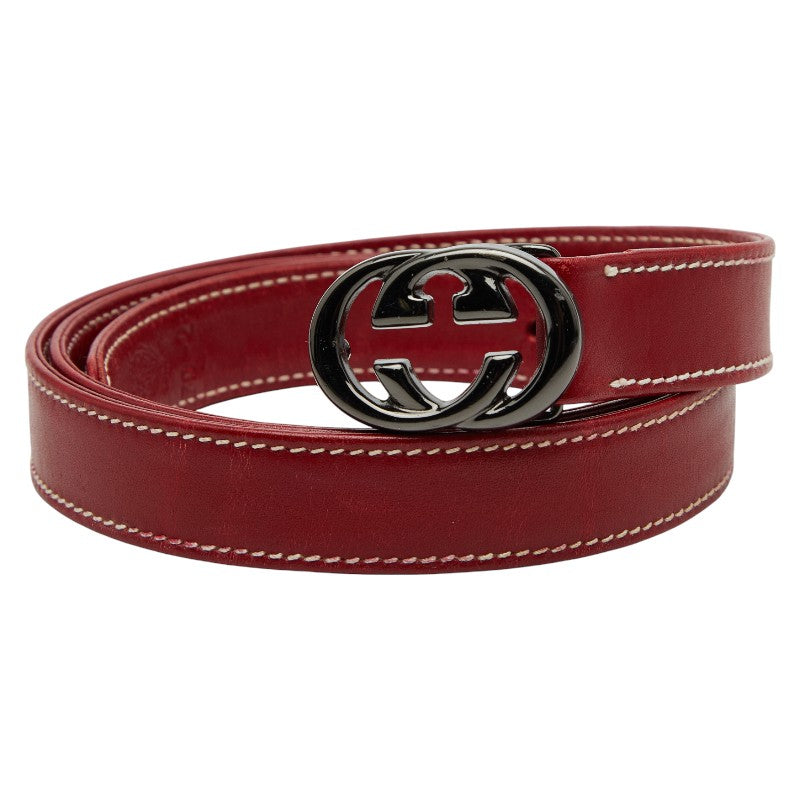 Gucci Leather Belt