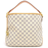 Louis Vuitton Damier Azur Delightful PM Shoulder Bag