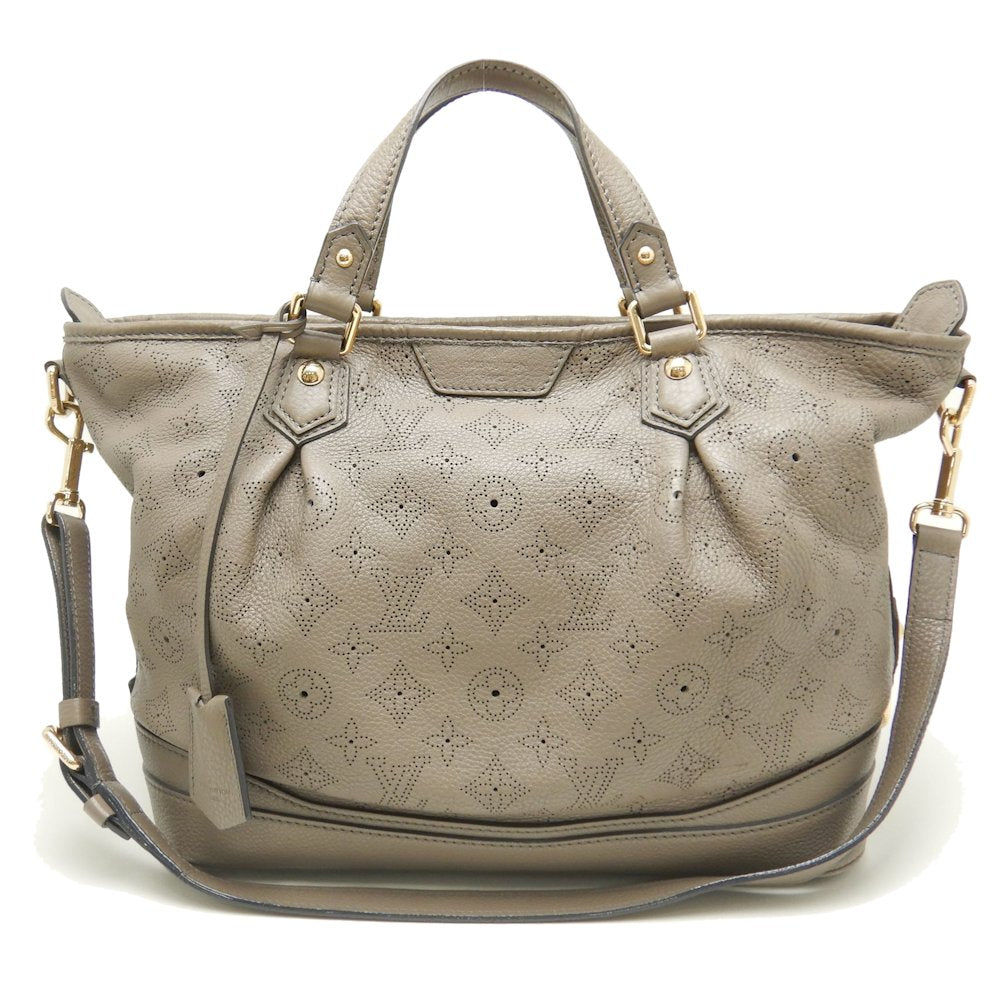 Louis Vuitton Mahina Stella PM Taupe 2WAY Bag