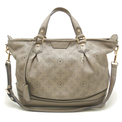 Louis Vuitton Mahina Stella PM Taupe 2WAY Bag