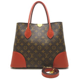 Louis Vuitton Monogram Flandrin Tote Bag Red
