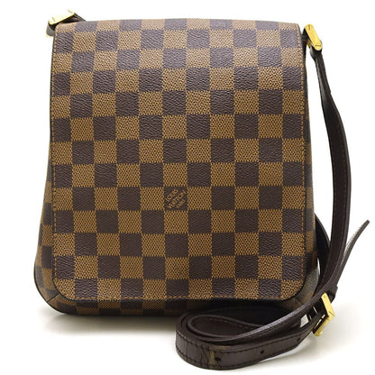 Louis Vuitton Damier M tte Salsa Ebene Shoulder Brown