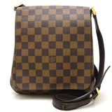 Louis Vuitton Damier M tte Salsa Ebene Shoulder Brown
