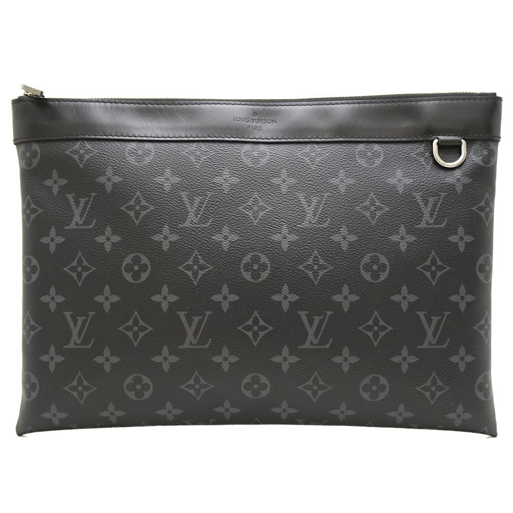 Louis Vuitton Monogram Eclipse Pochette Clutch Second Bag