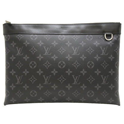 Louis Vuitton Monogram Eclipse Pochette Clutch Second Bag