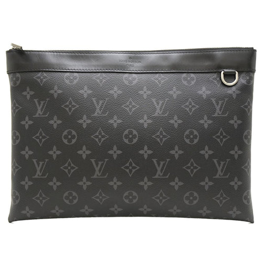 Louis Vuitton Monogram Eclipse Pochette Clutch Second Bag