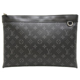 Louis Vuitton Monogram Eclipse Pochette Clutch Second Bag