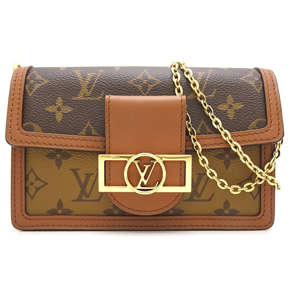 Louis Vuitton Monogram Portefeuille Dauphine Brown