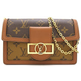 Louis Vuitton Monogram Portefeuille Dauphine Brown