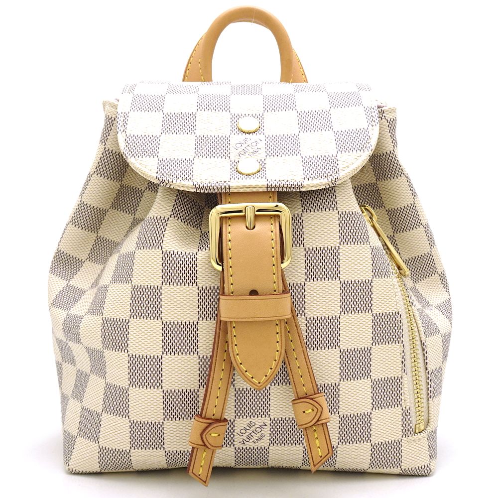 Louis Vuitton Damier Azur Sperone BB Mini Backpack