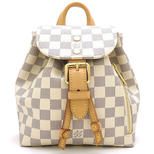 Louis Vuitton Damier Azur Sperone BB Mini Backpack