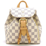 Louis Vuitton Damier Azur Sperone BB Mini Backpack