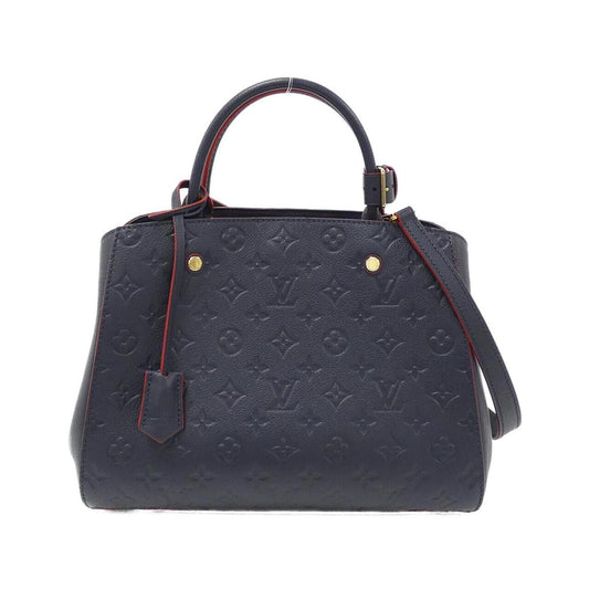 Louis Vuitton Monogram Emplant Montaigne MM Bag
