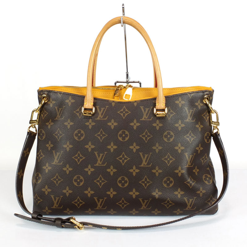 Louis Vuitton Pallas Saffron Monogram 2way Bag