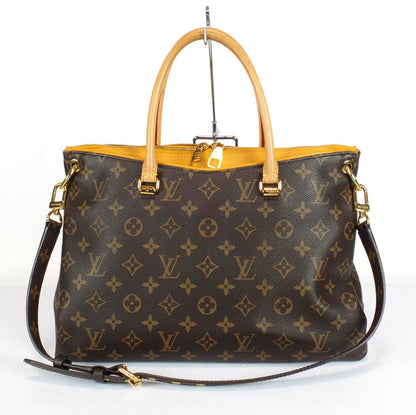 Louis Vuitton Pallas Saffron Monogram 2way Bag