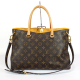 Louis Vuitton Pallas Saffron Monogram 2way Bag
