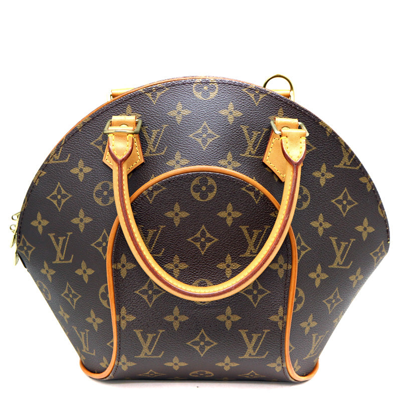 Louis Vuitton Ellipse PM Handbag Monogram Canvas Brown