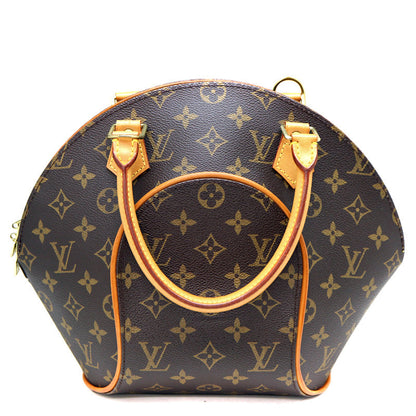 Louis Vuitton Ellipse PM Handbag Monogram Canvas Brown