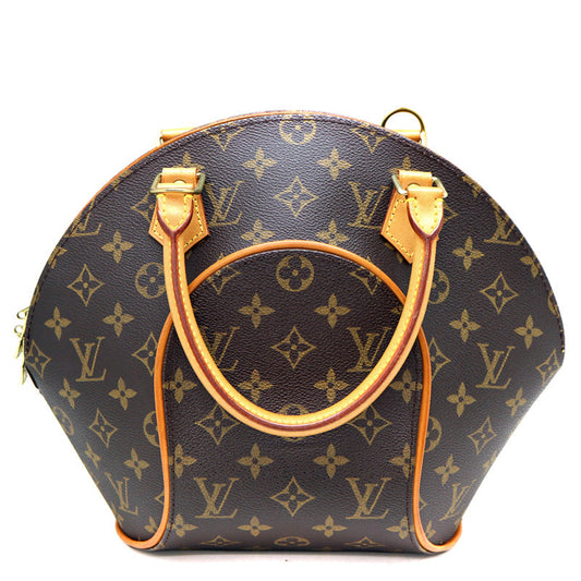 Louis Vuitton Ellipse PM Handbag Monogram Canvas Brown