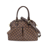Louis Vuitton Damier Trevi PM 2 Way Hand Shoulder Bag Ebene