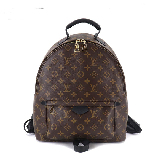 Louis Vuitton Monogram Palm Springs Backpack MM Brown