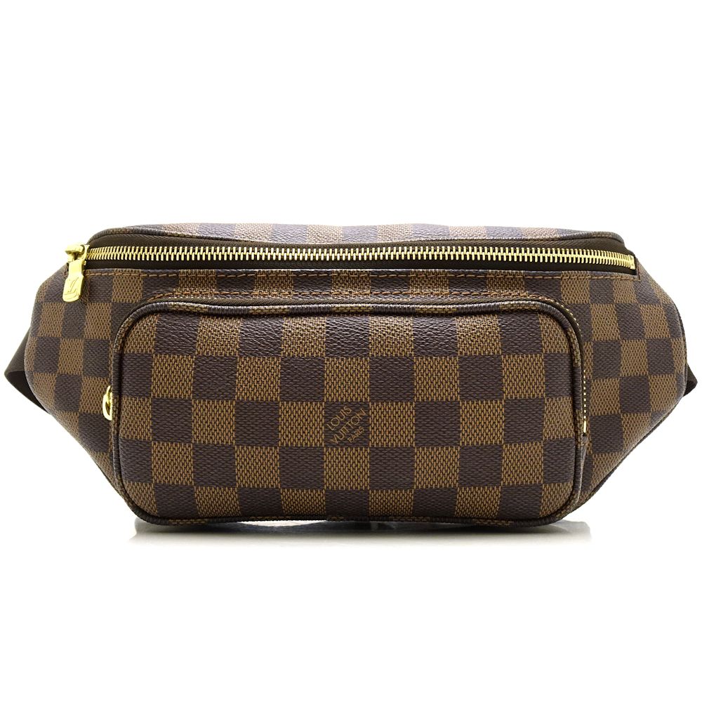 Louis Vuitton Damier Bum Bag Melville Ebene Body Bag Brown