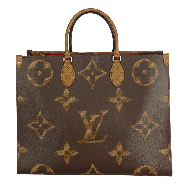 Louis Vuitton On The Go GM Tote Bag 2way Bag Giant Monogram