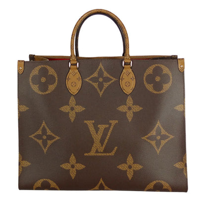 Louis Vuitton On The Go GM Tote Bag 2way Bag Giant Monogram
