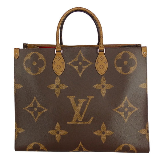 Louis Vuitton On The Go GM Tote Bag 2way Bag Giant Monogram