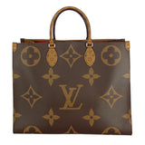 Louis Vuitton On The Go GM Tote Bag 2way Bag Giant Monogram