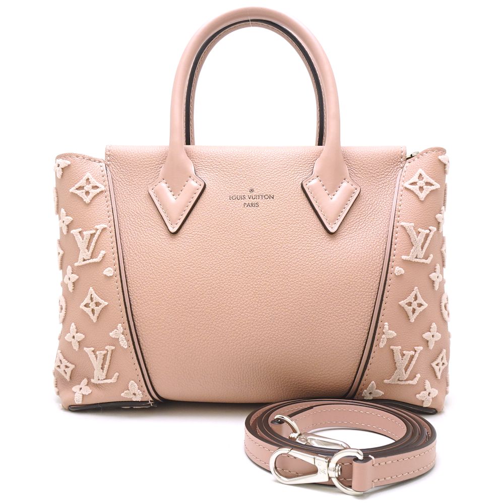 Louis Vuitton Tote W BB Vocasimir Leather Magnolia Pink