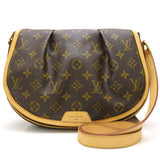 Louis Vuitton Monogram Menilmontane MM Brown