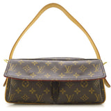 Louis Vuitton Monogram Vibasite MM Brown Handbag