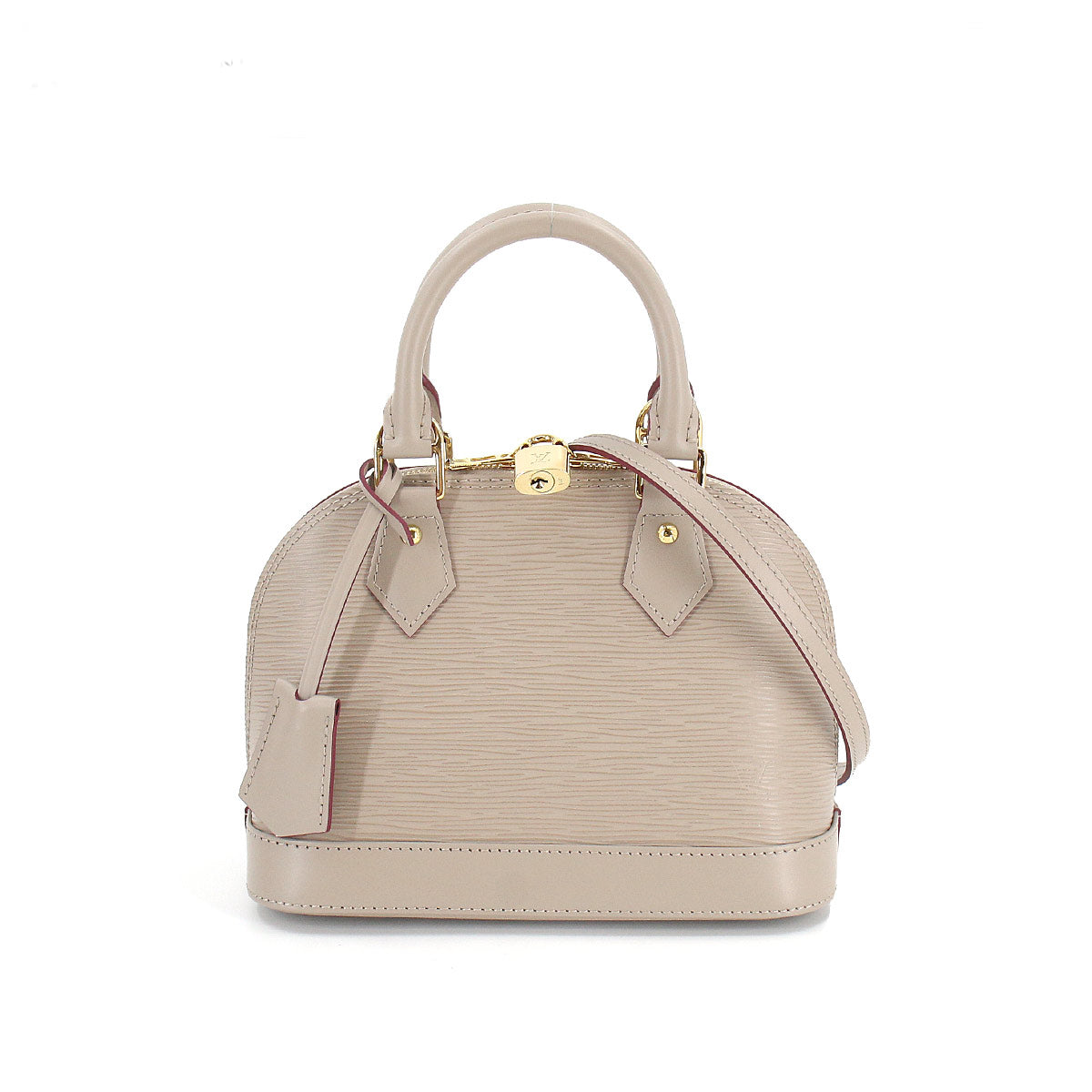 Louis Vuitton Epi Alma BB 2 Way Hand Shoulder Bag Leather Galle