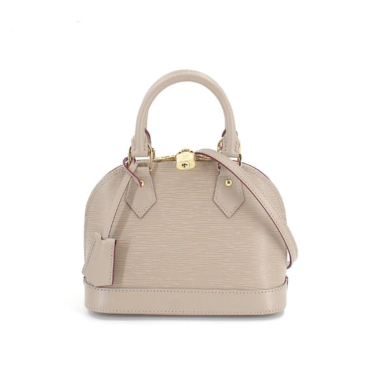 Louis Vuitton Epi Alma BB 2 Way Hand Shoulder Bag Leather Galle