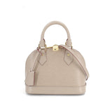 Louis Vuitton Epi Alma BB 2 Way Hand Shoulder Bag Leather Galle