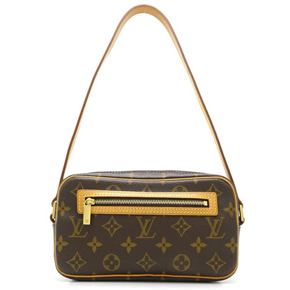 Louis Vuitton Monogram Pochette Cite Brown Shoulder Bag