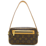 Louis Vuitton Monogram Pochette Cite Brown Shoulder Bag