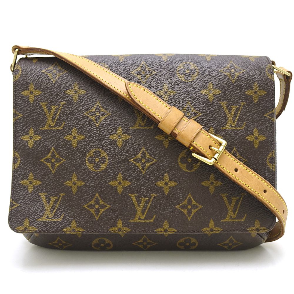 Louis Vuitton Monogram M tte Tango Shoulder Brown