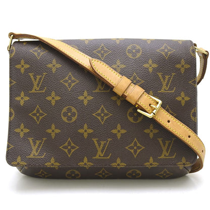 Louis Vuitton Monogram M tte Tango Shoulder Brown
