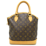 Louis Vuitton Monogram Lockit Brown Handbag