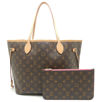 Louis Vuitton Monogram Neverfull MM Pivoine Tote Bag