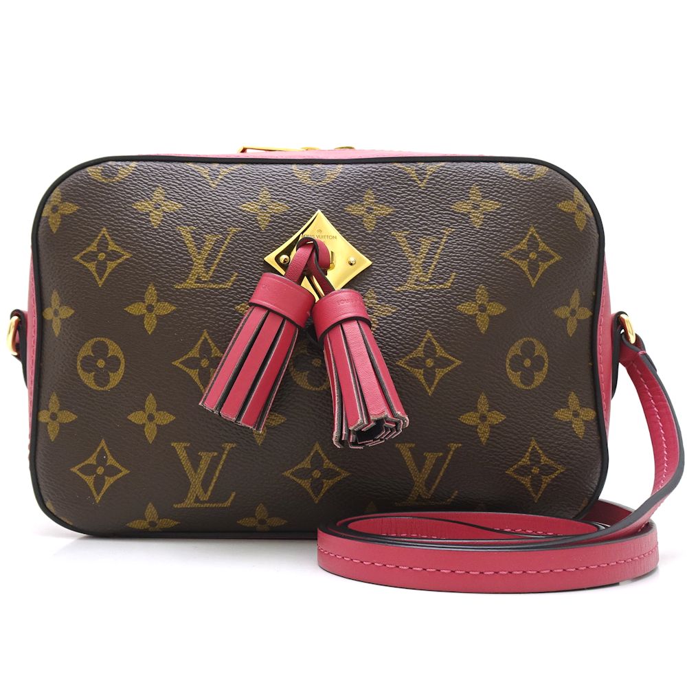 Louis Vuitton Monogram Santonge Freesia Shoulder Bag Crossbody