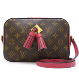 Louis Vuitton Monogram Santonge Freesia Shoulder Bag Crossbody