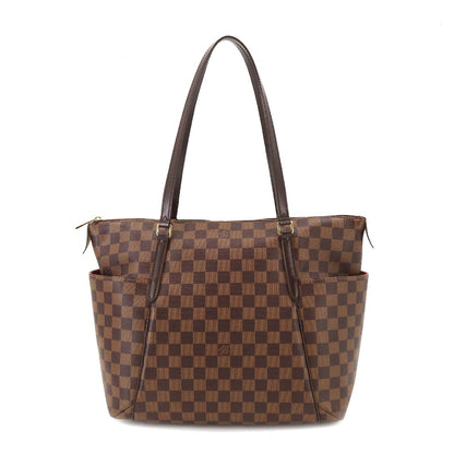 Louis Vuitton Damier Totally MM Tote Bag Ebene