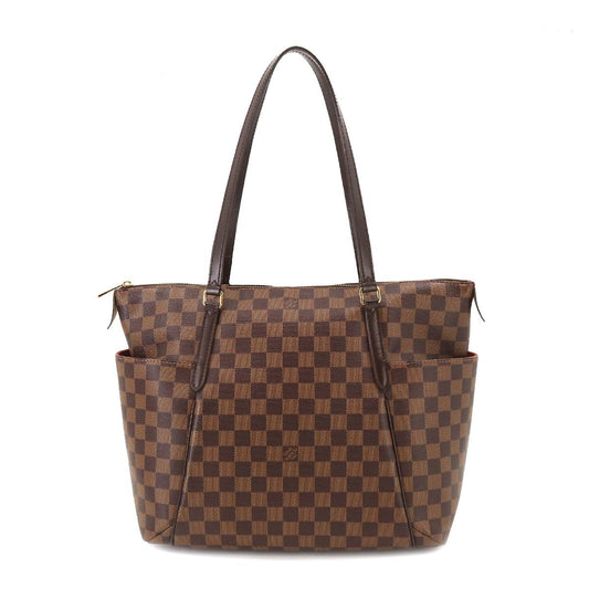 Louis Vuitton Damier Totally MM Tote Bag Ebene