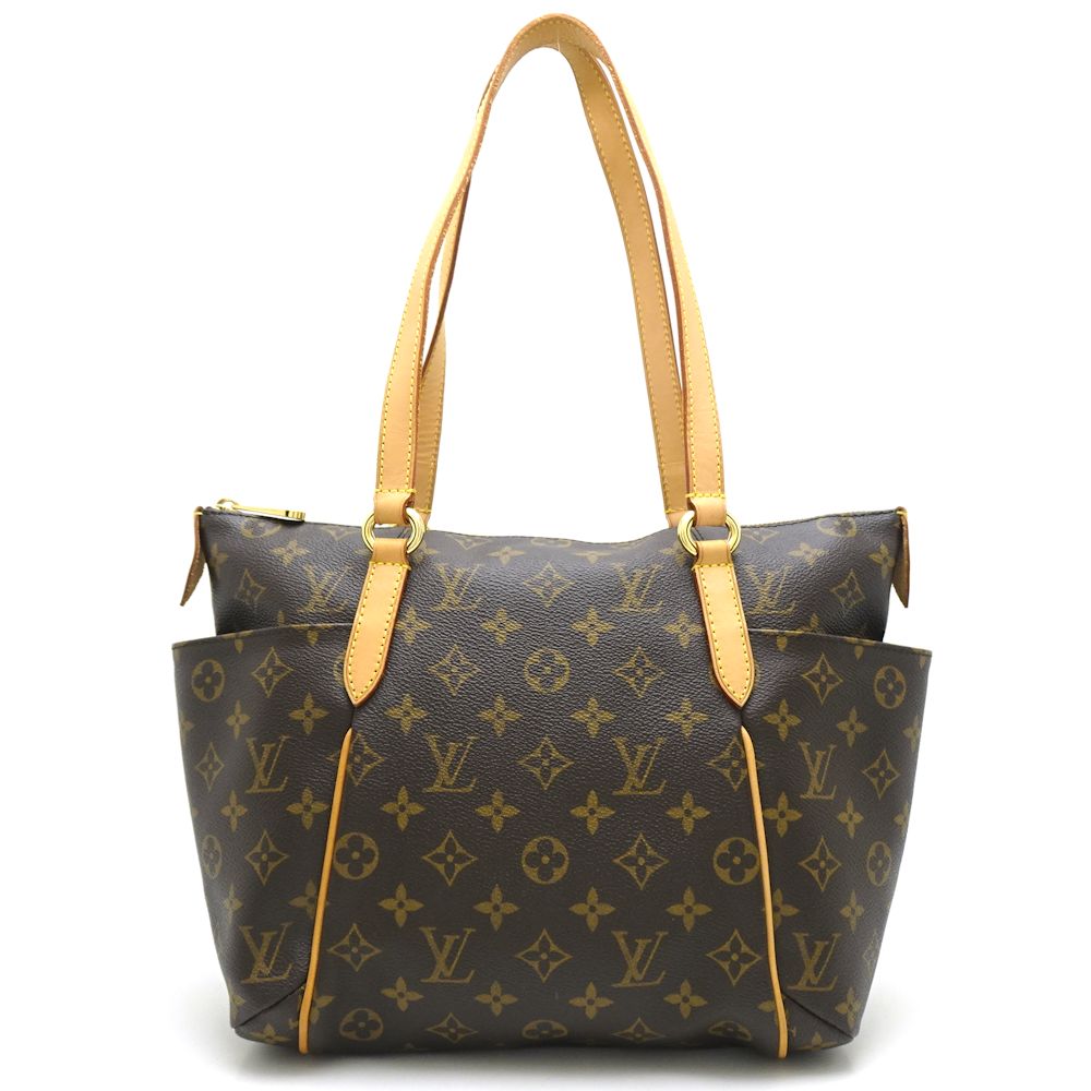 Louis Vuitton Monogram Totally PM Brown Shoulder Bag
