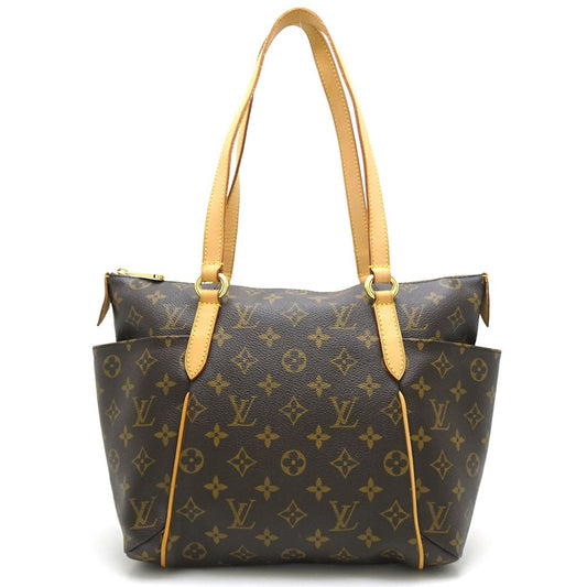 Louis Vuitton Monogram Totally PM Brown Shoulder Bag