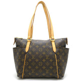 Louis Vuitton Monogram Totally PM Brown Shoulder Bag